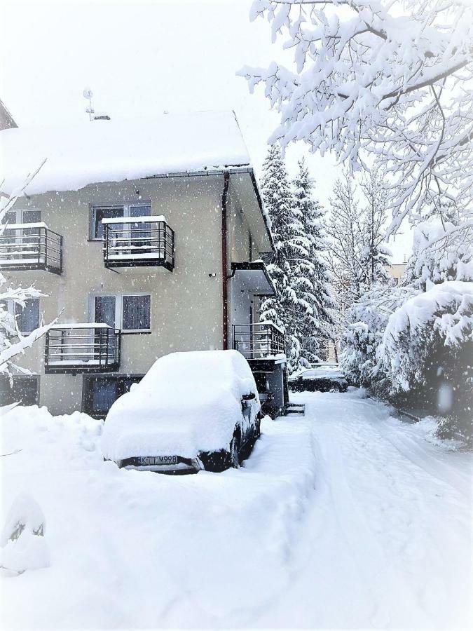 Willa Centrum Zakopane Bagian luar foto